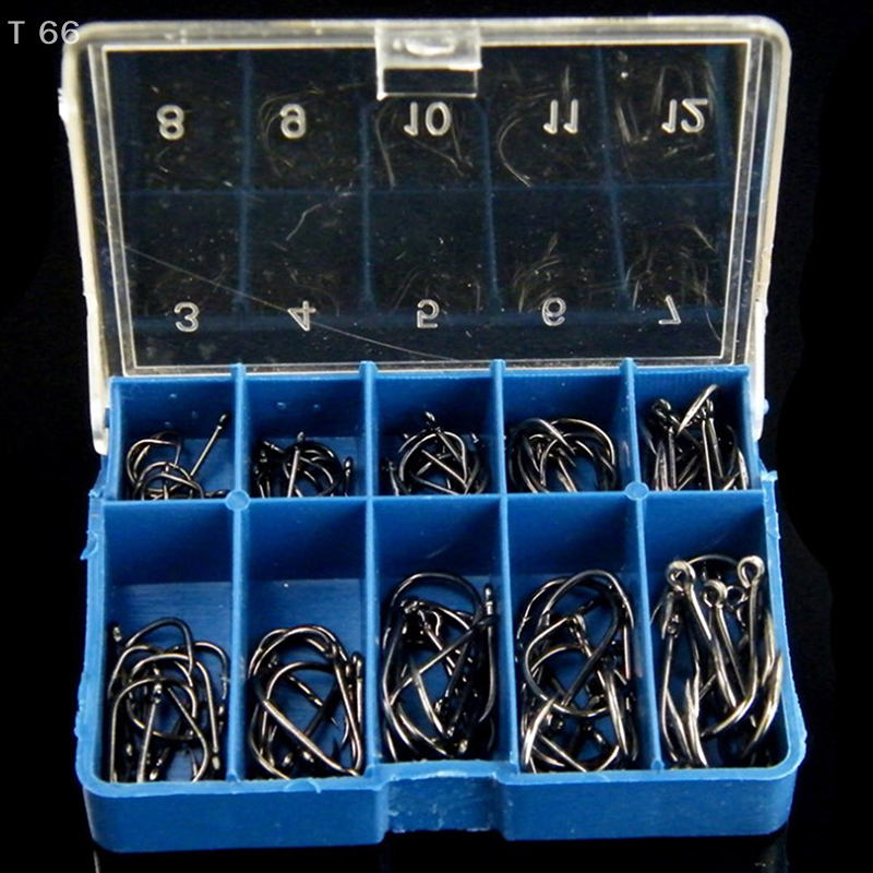 100 Pcs High Carbon Steel Shar - Fishing Equipment Jet ulasan dan harga