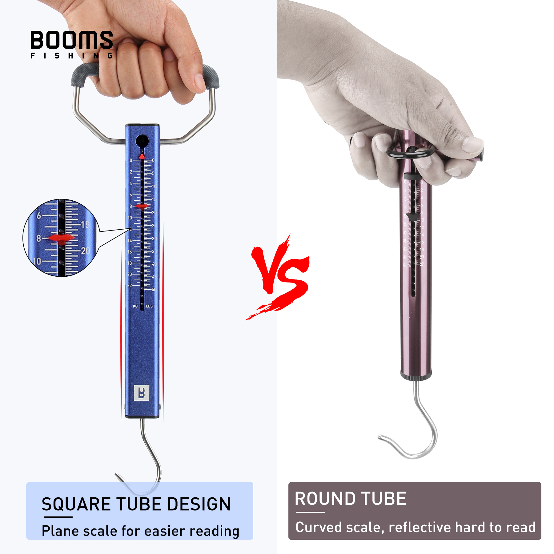 Booms Fishing TS2 Fish Scale S - Fishing Pliers ulasan dan harga