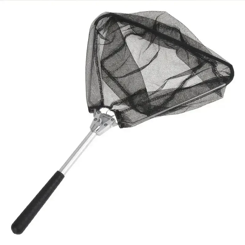 1pcs Foldable Fishing Net 50cm - Fishing Equipment Clearance ulasan dan harga