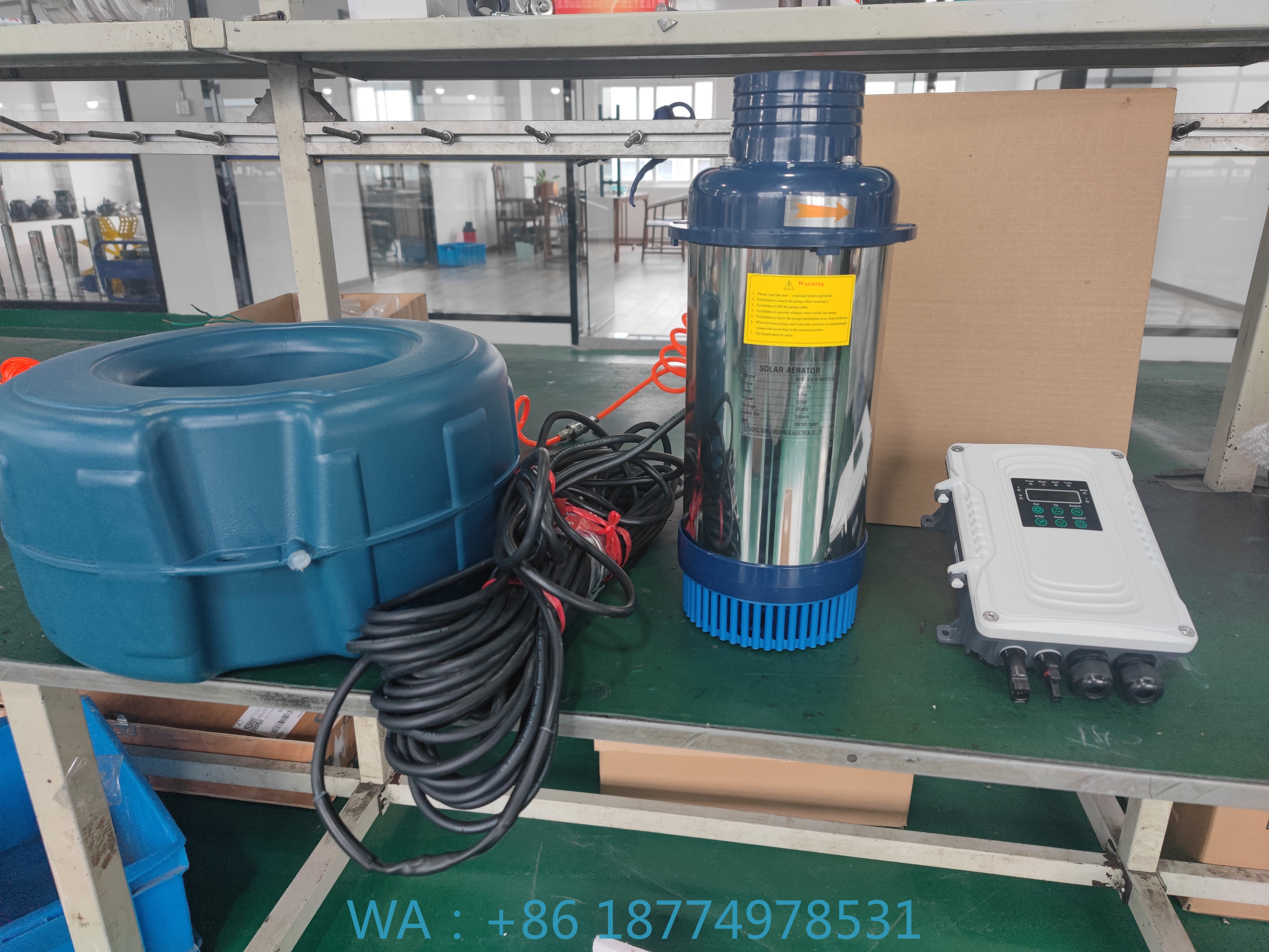 Lake Fountain Solar Water Pump - Fishing Equipment Manufacturers ulasan dan harga