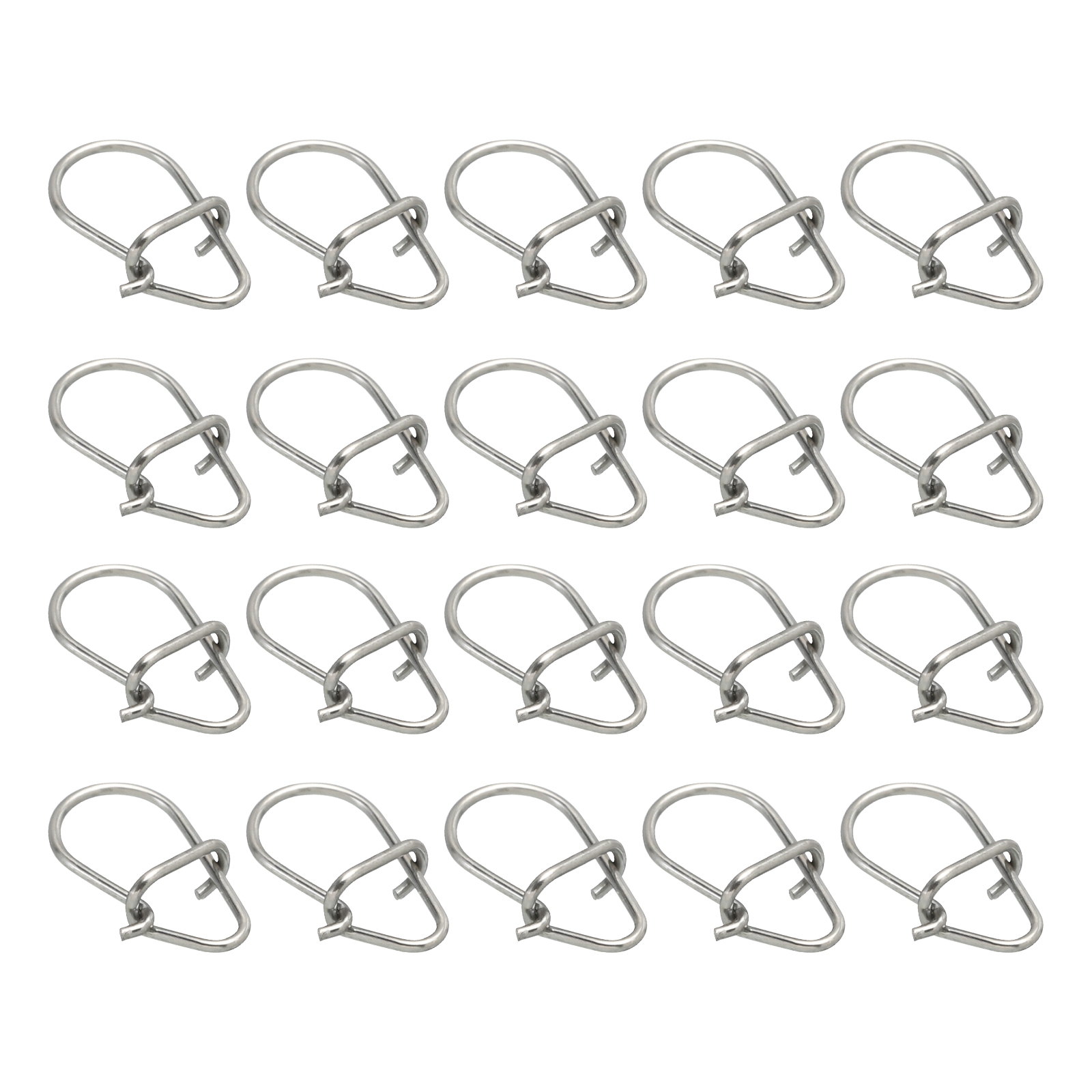 50pcs Stainless Steel Fishing  - Fishing Equipment Carp ulasan dan harga