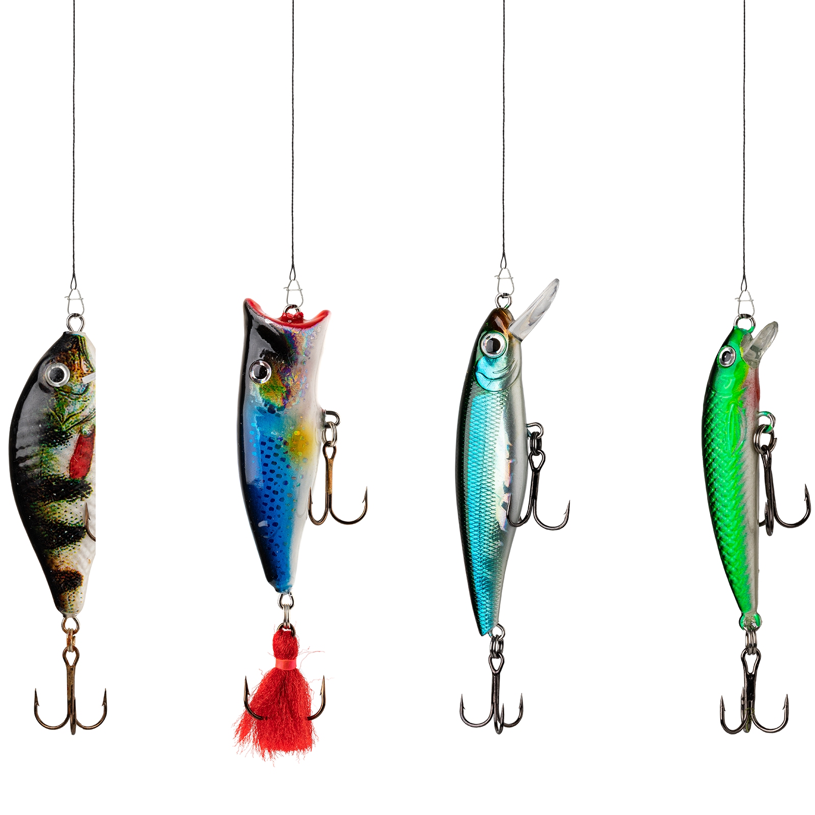 50pcs Stainless Steel Fishing  - Fishing Equipment Carp ulasan dan harga