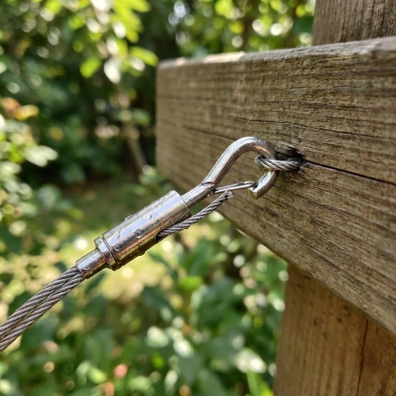 Stainless Steel Wire Rope With - Fishing Equipment Carp ulasan dan harga