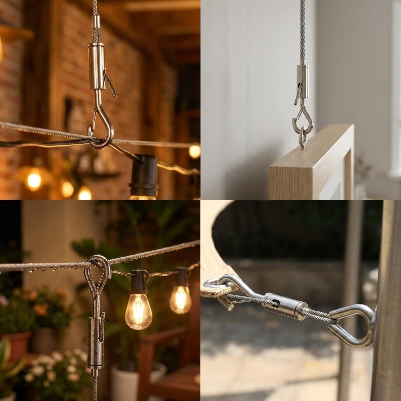 Stainless Steel Wire Rope With - Fishing Equipment Carp ulasan dan harga