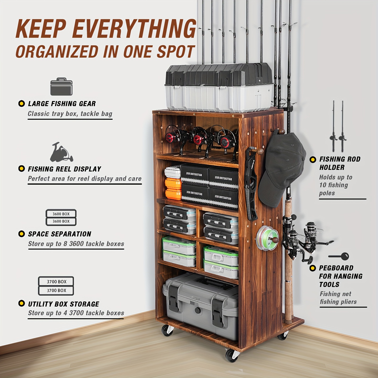 Ghosthorn Fishing Rod Holders  - Fishing Equipment Tackle ulasan dan harga