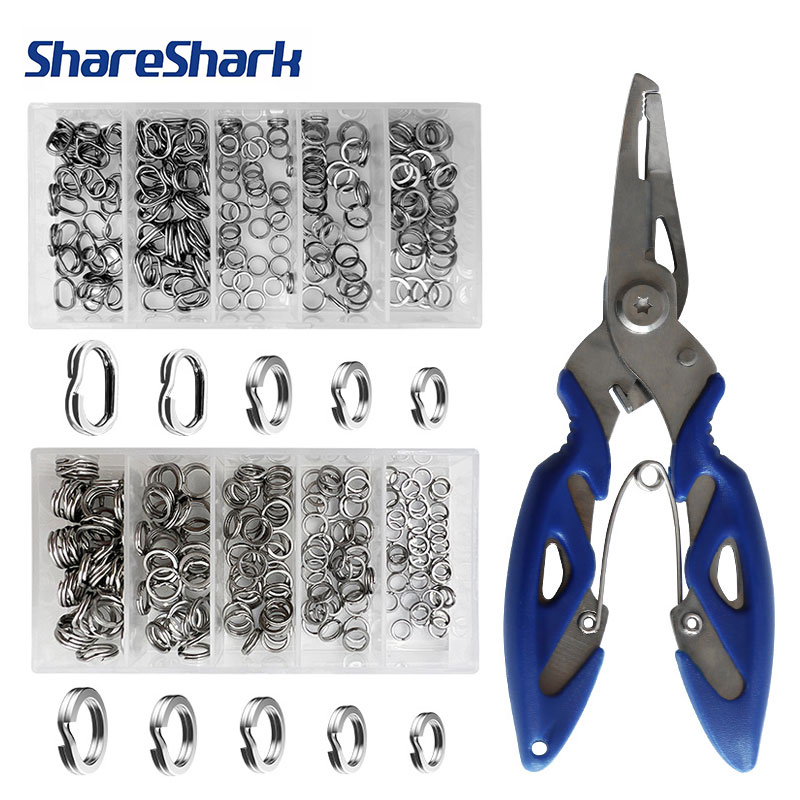 ShareShark 200pcs Stainless St - Fishing Pliers ulasan dan harga