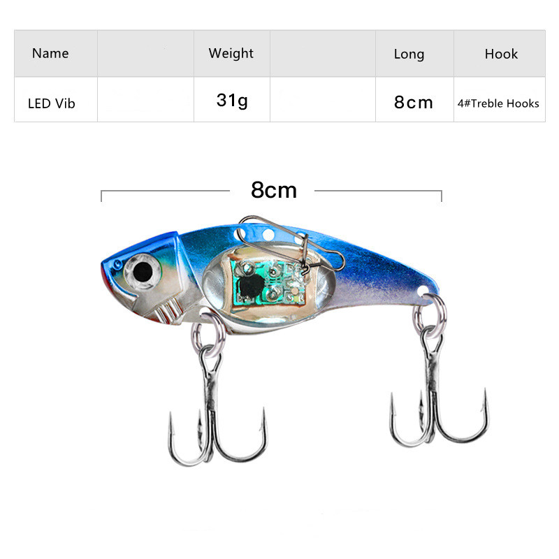 Smart Underwater LED Fishing L - Fishing Equipment English ulasan dan harga