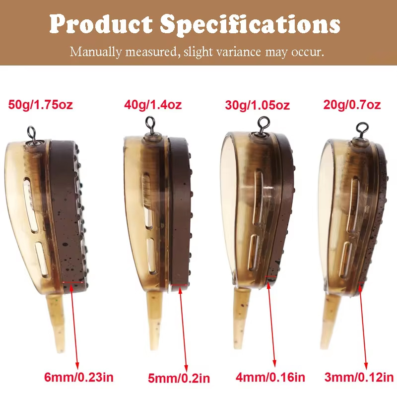 3-Piece Quick Release Carp Fee - Carp Fishing Tackle ulasan dan harga