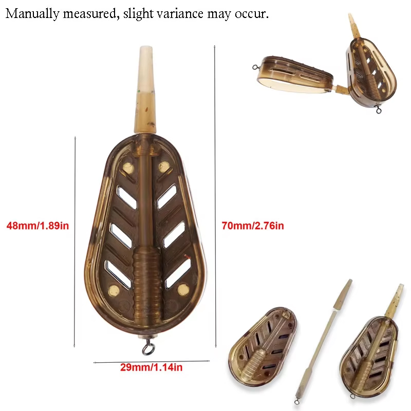 3-Piece Quick Release Carp Fee - Carp Fishing Tackle ulasan dan harga