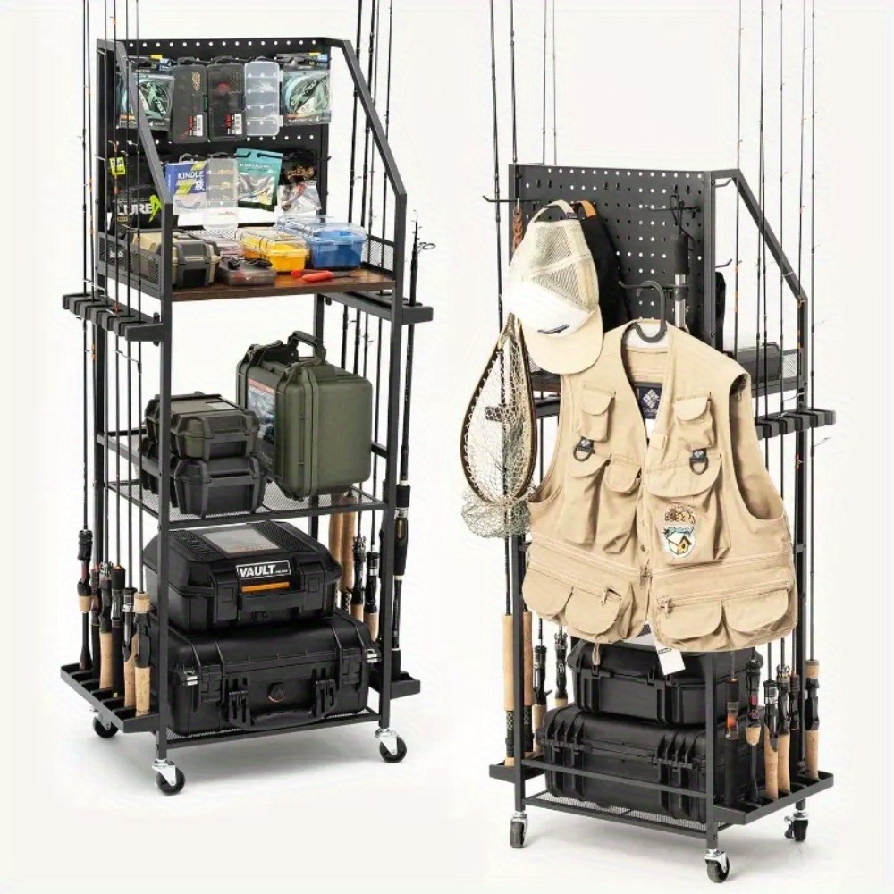Fishing Rod Holders for Garage - Fishing Equipment Carp ulasan dan harga