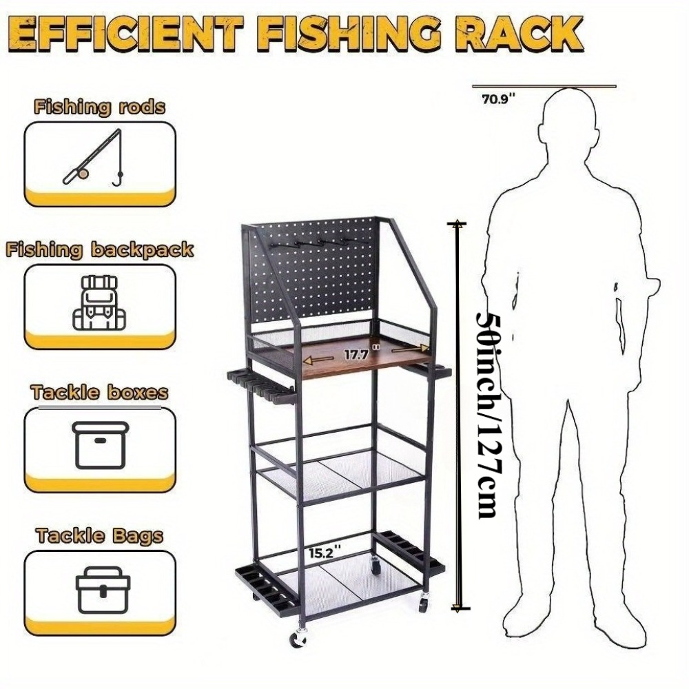 Fishing Rod Holders for Garage - Fishing Equipment Carp ulasan dan harga