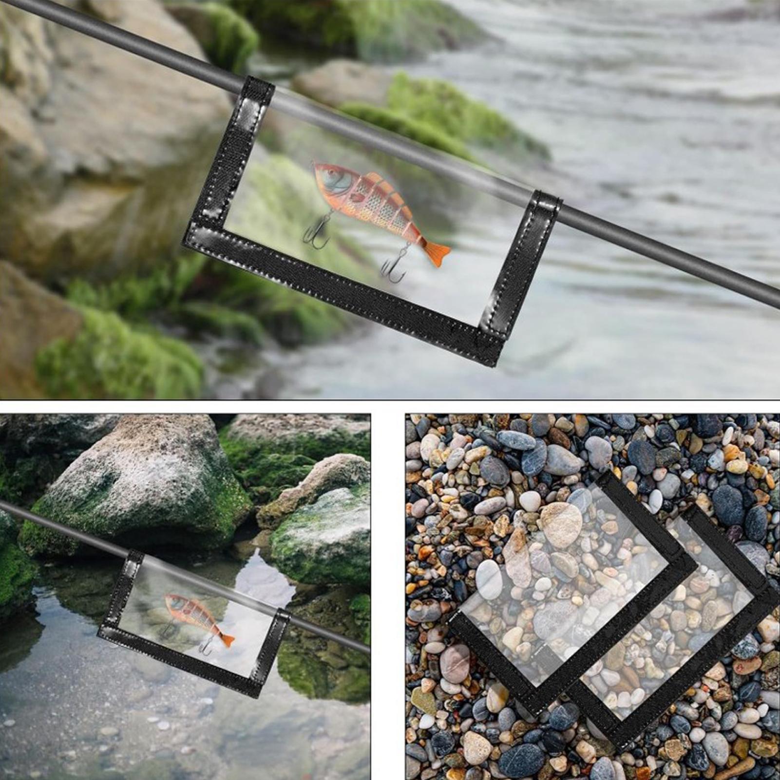 Fishing Lure Cover Clear Prote - Fishing Equipment Carp ulasan dan harga