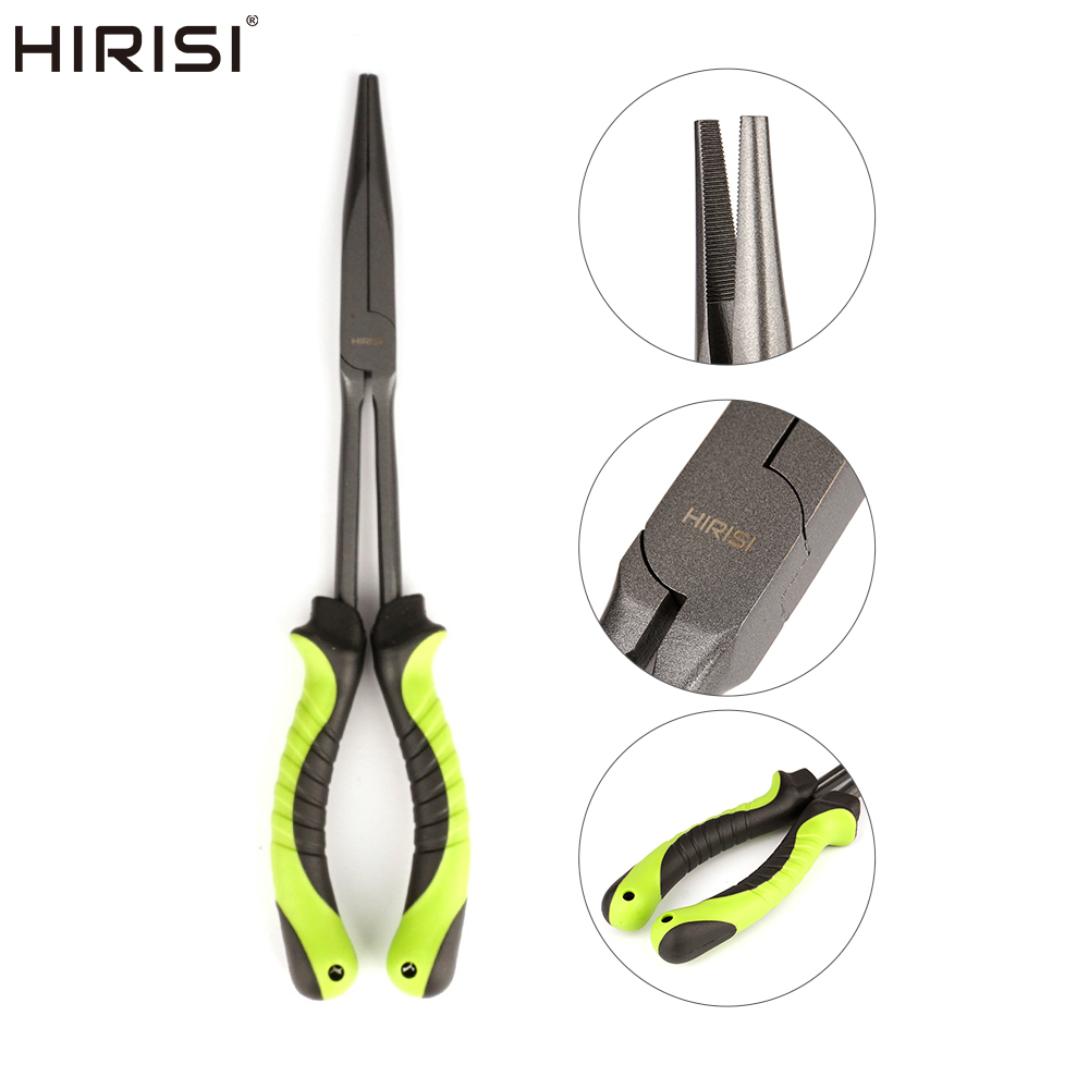 Hirisi Fishing Pliers 29cm Lon - Fishing Pliers ulasan dan harga