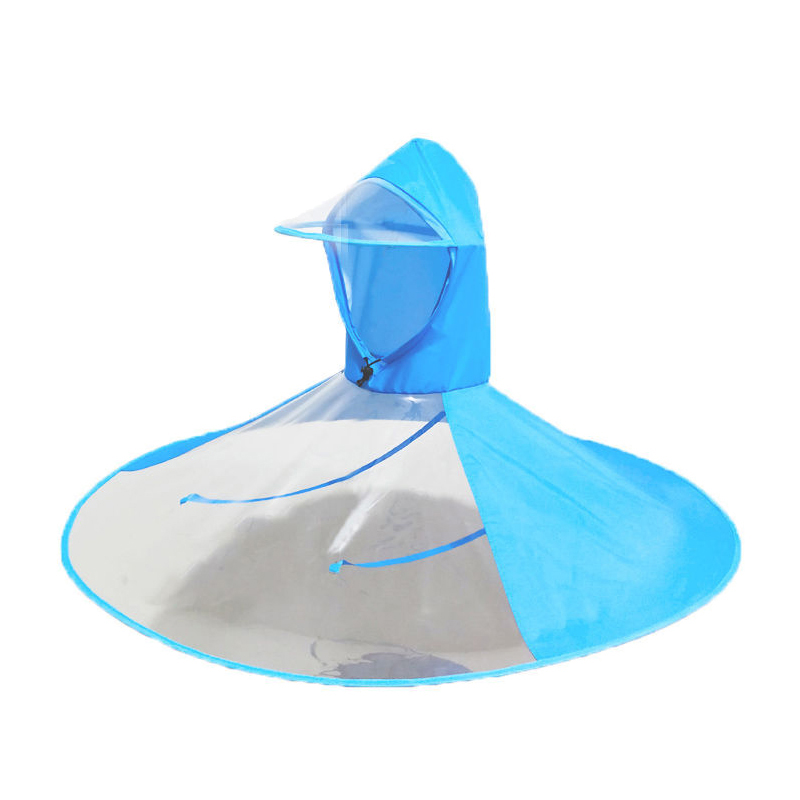 Outdoor Foldable Umbrella Hat  - Fishing Equipment Jet ulasan dan harga