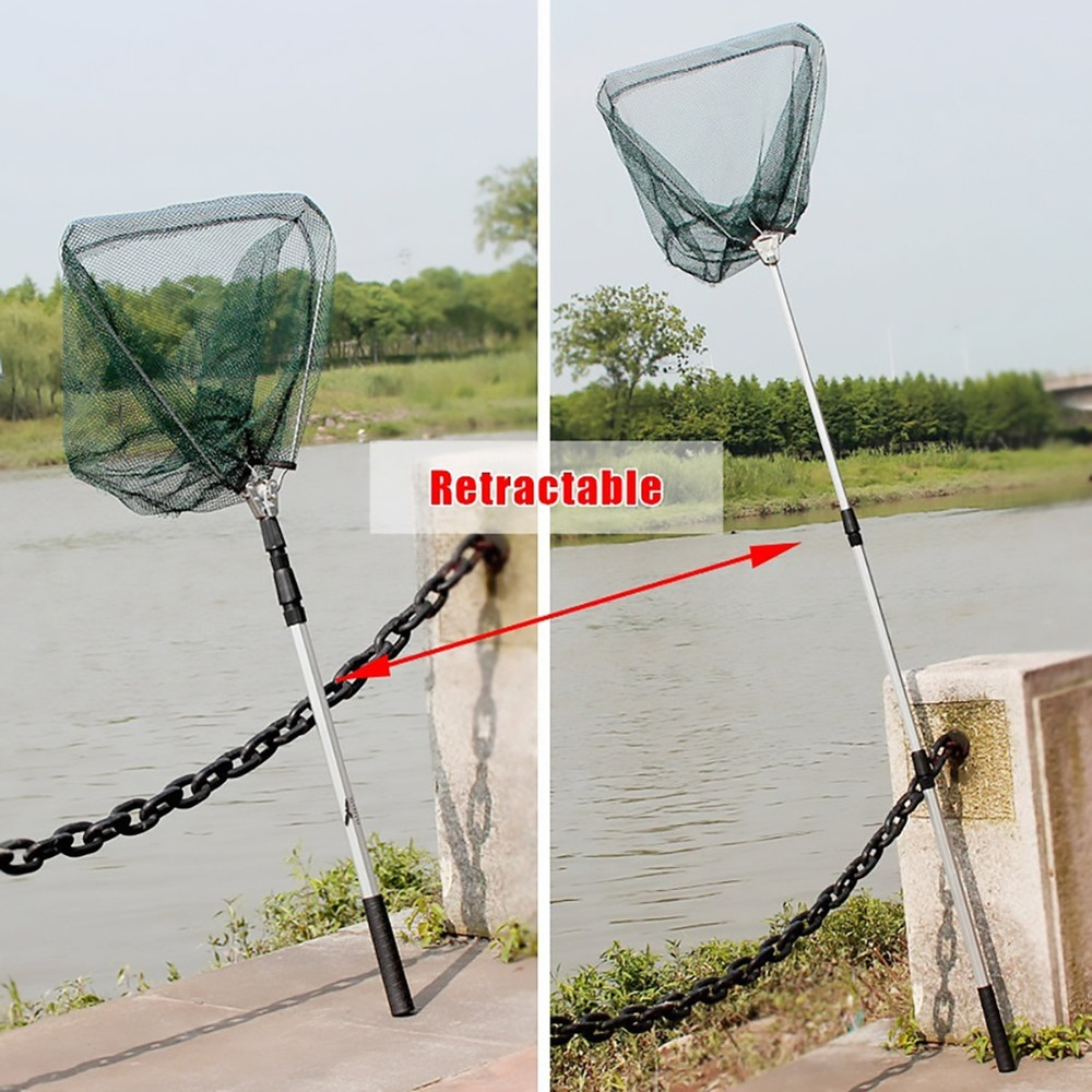 Fishing Landing Net Aluminum A - Fishing Equipment Clearance ulasan dan harga
