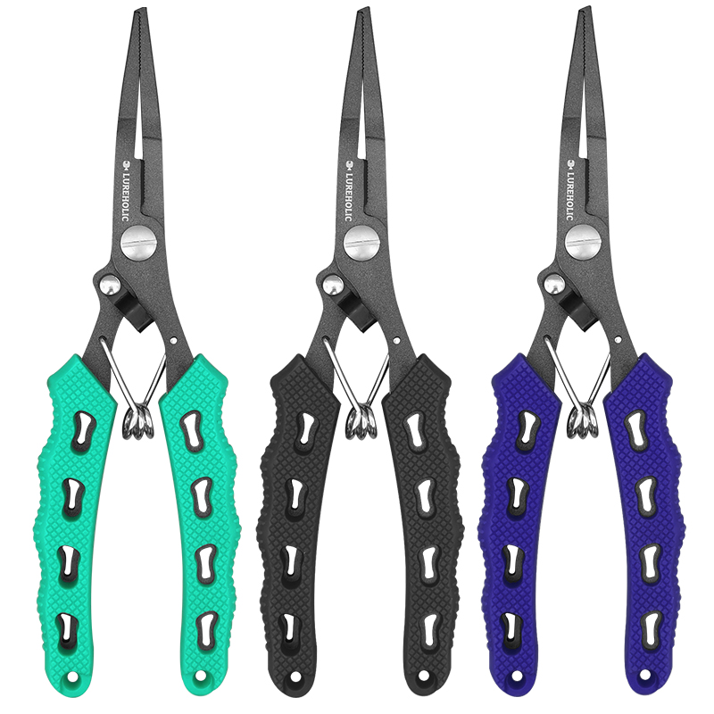 Lureholic 7” PTFE Coated Lure  - Fishing Pliers ulasan dan harga