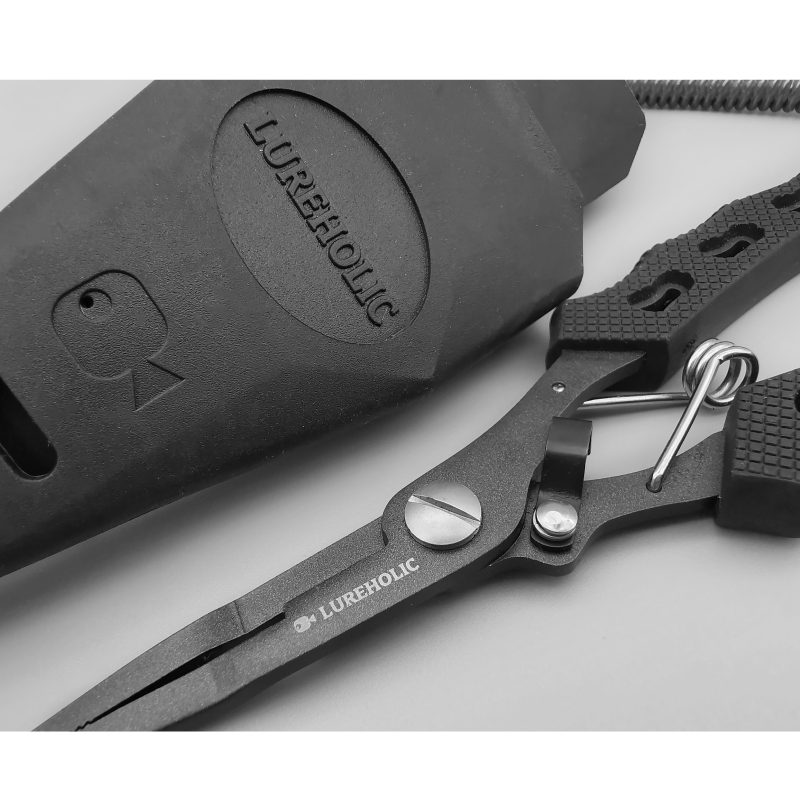 Lureholic 7” PTFE Coated Lure  - Fishing Pliers ulasan dan harga