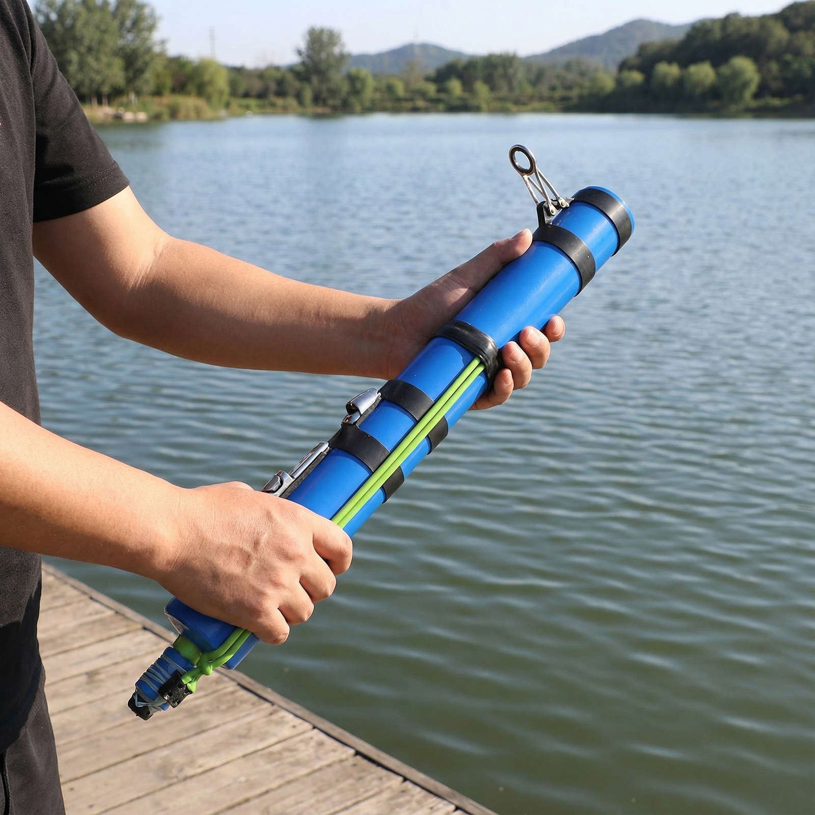 Fishing Catapult Rod Multi-Pur - Fishing Equipment Bait ulasan dan harga