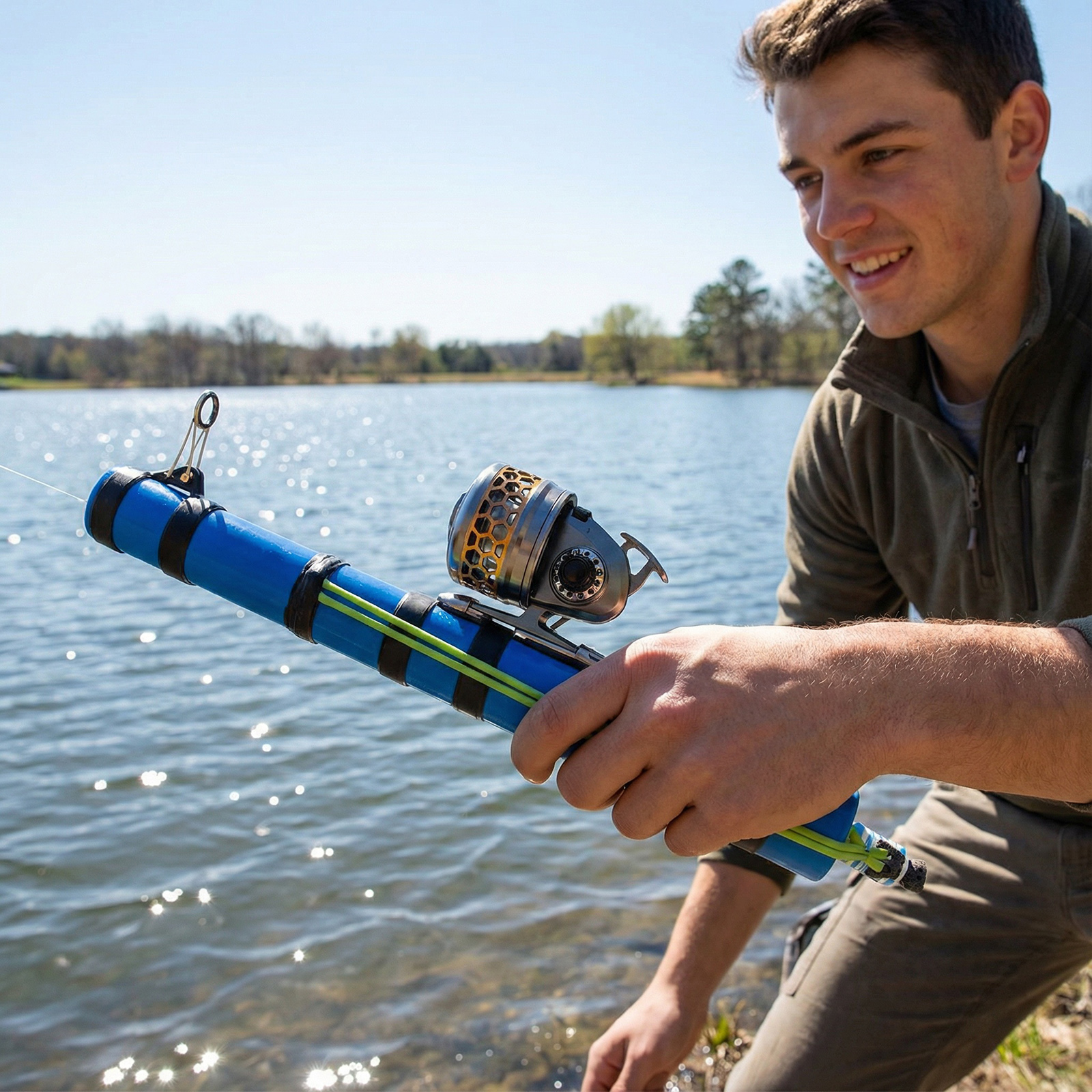 Fishing Catapult Rod Multi-Pur - Fishing Equipment Bait ulasan dan harga