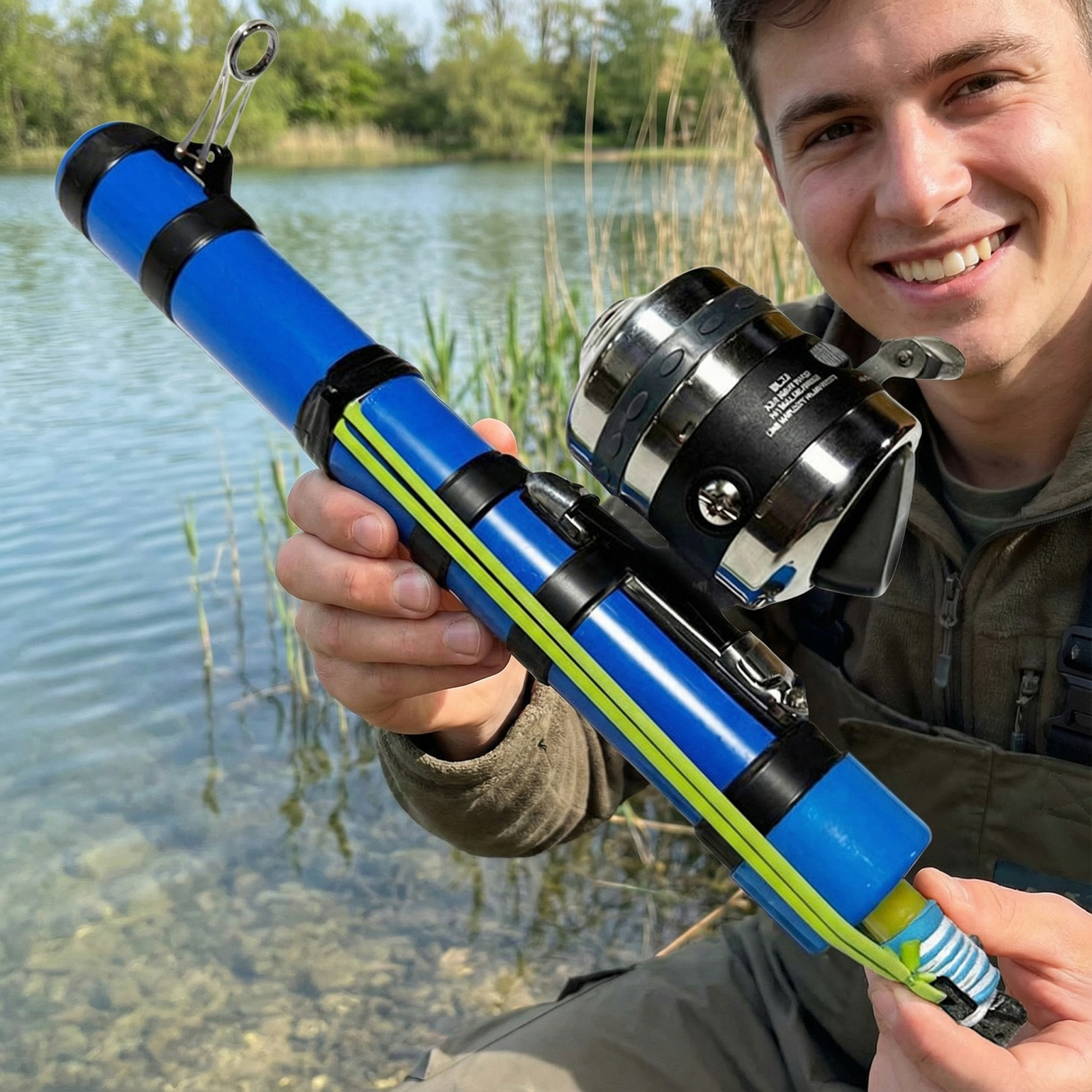 Fishing Catapult Rod Multi-Pur - Fishing Equipment Bait ulasan dan harga